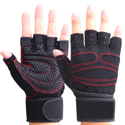 

CHIDONG Gym Gloves Fitness Training Exercise Weight Lifting Gloves Half Finger Body Workout Glove