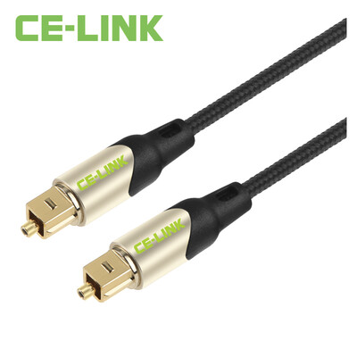 

CE-LINK digital optical fiber audio cable 3 m Toslink male head to the mouth of the mouth of the other side of the audio amplifier line digital fiber optic cable A2751