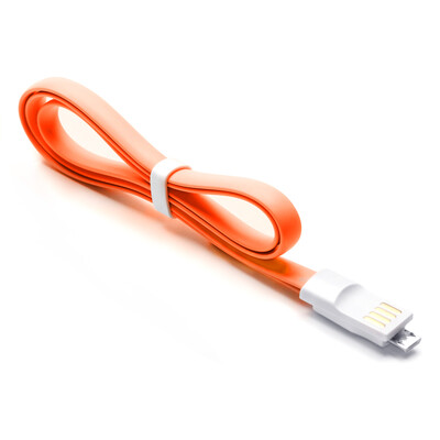 

Кабель Micro USB для зарядки и передачи данных CHING MI, Оранжевый
