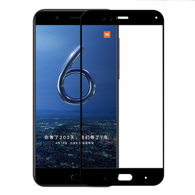 

2 pieces] Smorss millet 6 tempered film full-screen cover mobile phone protective film explosion-proof non-fragile black