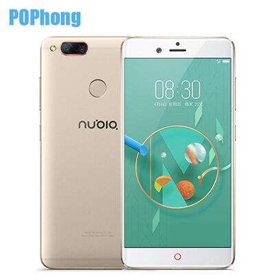 

New ZTE Nubia Z17 Mini 52 Inch Snapdragon 653 MSM8976pro Octa Core 6GB RAM 64GB ROM 1920X1080 Dual Rear 130MP Mobile Phone