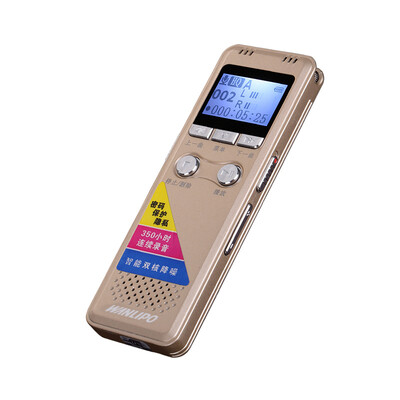 

WANLIPO Manley Po TF-350 Тиран золото 8G диктофон 350 часов голосовой записи для длительного