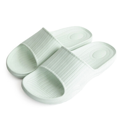

POSIEO Couple Home Slippers Bath Anti-skid Slippers 0718