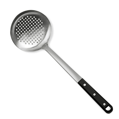 

【Jingdong Supermarket】 Cooking Queen's large stainless steel ballot spoon noodles fishing powder net spoon fried spoon