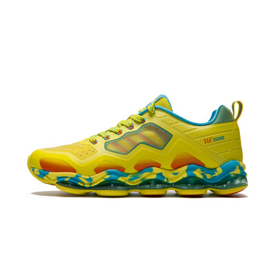 

361 градус мужчины обычные кроссовки 571622202-7 флуоресцентный желтый / флуоресцентный голубой 40