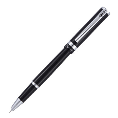

Picasso pimio ps-609 pure black&white folder financial pen ink pen