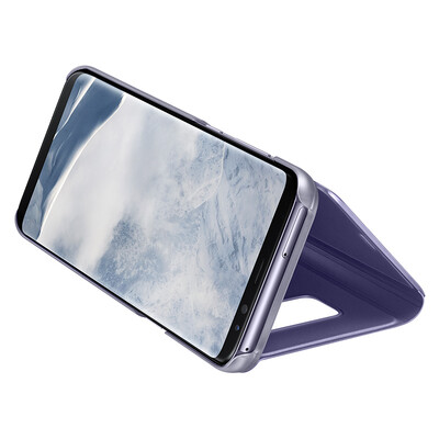 

Samsung (SAMSUNG) S8 защитный рукав / смарт-телефонные аппараты вертикальный / зеркало защитный рукав фиолетовый