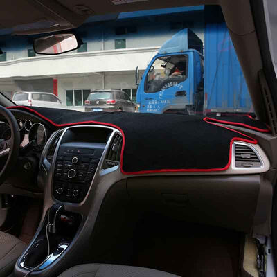 

Huashi Nissan Xuanyi light pad 09-11 red edge control instrument panel sunshade insulation sunscreen pad special modification
