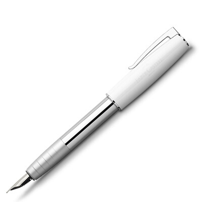 

Faber-castell Porcelain White Piano Pens Ink Pen 149271 F-tip