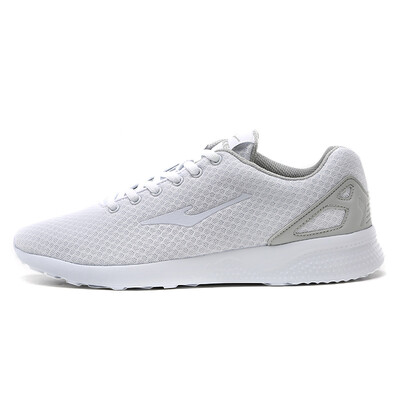

Erke Erke ERKE men's shoes sports leisure breathable non-slip sports male jogging shoes 11117202113 is white 44