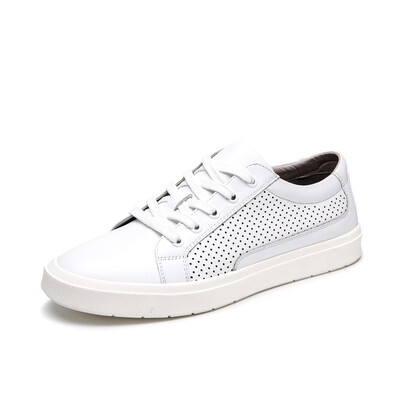 

Kang Long male casual fashion shoes trend shoes white breathable version 263113435 40 yards