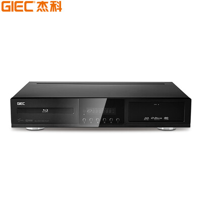 

Jieke GIEC BDP-G4390 Blu-ray DVD3D4K player 4K up conversion 71 channel built-in WIFI CD VCD CD hard disk HD HDMI player support built-in 4T hard drive