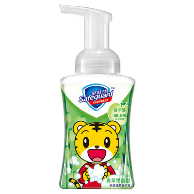 

Shu Fujia Foaming Hand Sanitizer Cherry 225ml + Green Apple 225ml Ex-gratia Pack (здоровая антибактериальная мягкая очистка новой и старой упаковки случайных кораблей)