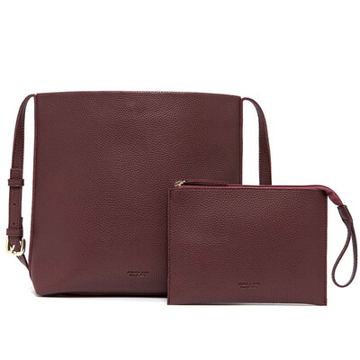 

JESSIE & JANE и простая диагональная сумка для сумки сумка для сумок J26F1361729WN wine red