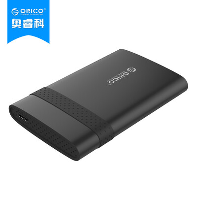 

Orrick Division (ORICO) 2538C3 Type-C ноутбук HDD корпус 2,5 дюйма без использования инструментов SATA порт SSD твердотельный жесткий диск черный ящик