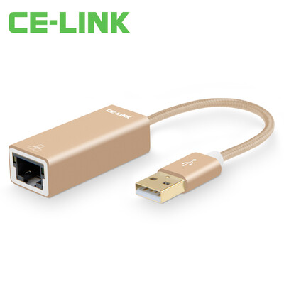 

CE-LINK 1996 USB2.0 кабель 100M сетевой сетевой адаптер 100M Ethernet адаптер USB для RJ45 Mac ноутбук плоская панель внешняя сетевая карта алюминиевый сплав золото