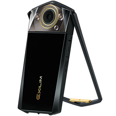 

Casio (CASIO) EX-TR750 цифровая камера (3,5-дюймовый большой экран, двойной светодиодный фонарь, ангельские глаза) красочный таймер автоспуска тайный черный