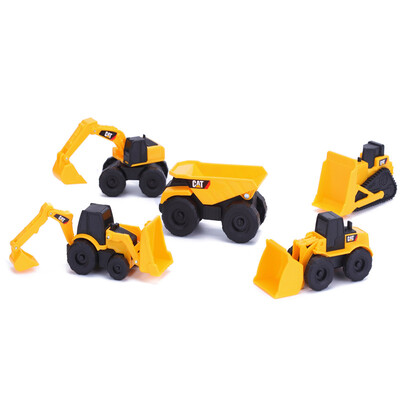

Carter (CAT) car model construction vehicle toy building assembly vehicle model excavator excavator children's toy set - engineering vehicle combination (large storage installed) CATC80932