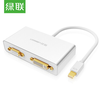 

UGREEN Mini DP to HDMI/VGA/DVI Adapter for Mac, Computers, Projectors & TVs