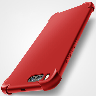 

Pizza просо 6 мобильный телефон оболочки небольшой M6 мобильный телефон оболочки бросил круглый сплошной цвет силиконовый чехол красный