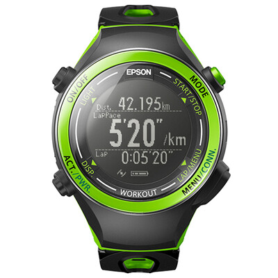 

EPSON Epson RUNSENSE GPS sports watch SF-720 wild green