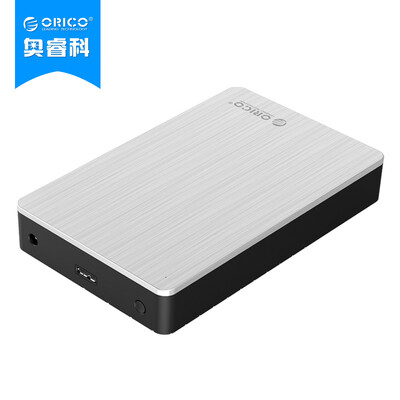 

ORICO MD35U3 3,5-дюймовый USB3.0 мобильный жесткий диск алюминиевый SATA3.0 настольный ноутбук последовательный порт внешний корпус поддержка 8Т жесткий диск / SSD серебристый