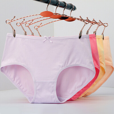 

Ms Heng Yuan Xiang underwear girls briefs elastic cotton sexy waist angle 4 installed 0213 165 90L