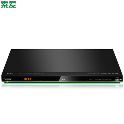 

Sony Ericsson Soaiy SA5022 DVD player audio partner cd machine vcd usb player HDMI high definition dvd Qiaohu disc video player black