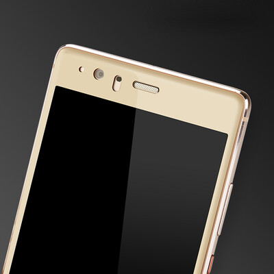 

Smorss Huawei слава V8 полноэкранный полноэкранный стеклянная крышка стальная мембрана пленка полный охват мобильного телефона защитная пленка - золото