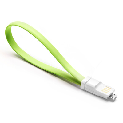 

Кабель Micro USB для зарядки и передачи данных CHING MI,зеленый