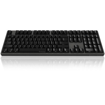 

AKKO Ducky Zero 3108 PBT side engraved mechanical keyboard 108 key cherry cherry axis black red axis full key programming