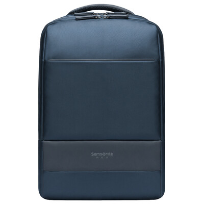 

Samsonite Shoulder Bag Backpack Business Casual Bag Notebook Bag Men & Women Apple Computer Bag 156 &quotBU1 11001 Dark Blue
