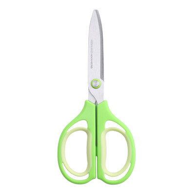 

(KOKUYO) WSCN-HS250YG strong air stretch scissors (green)