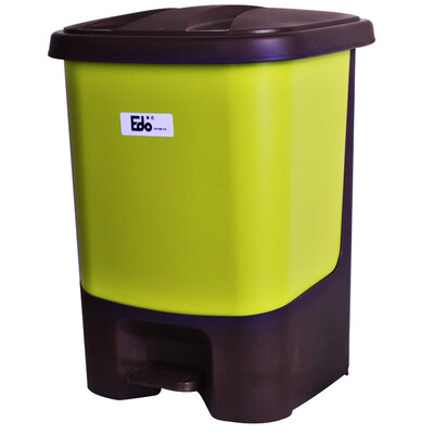 

EWO EDO Treadmill Trash Housewife Kitchen with Plastic Trash 8L ST5026 Green