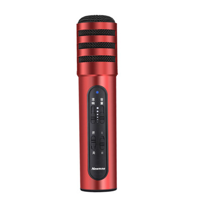 

Newman Newmine MC01 mobile phone microphone universal K song it YY anchor K song live condenser microphone microphone microphone Apple Andrews general gold