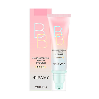 

Than Bobby BIBAMEI good color BB cream 45g 02 ivory white (BB cream nude makeup concealer moisturizing protection