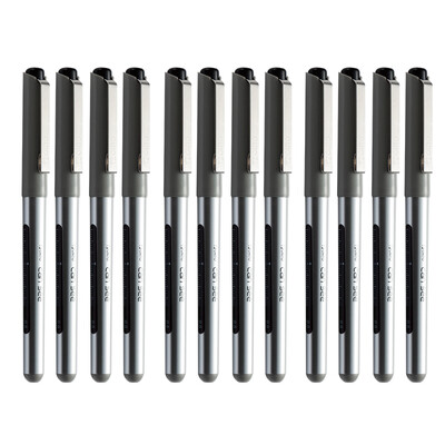 

LODO OHTO CFR-155CSN Pillow Signature Pens Water Pens Bullet 05mm Black 12pcs