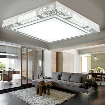 

TCL LED Ceiling Light Qiming 32W White Living Room Bedroom Office Meeting Room Lighting Fixture Square 490 * 490mm