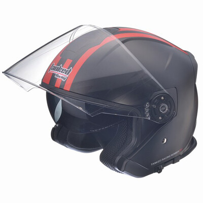 

Tanked Racing Motorcycle Helmet Electric Battery Car Helmet Double Lens T597 Four Seasons Universal XXL Code Asia Black Asda