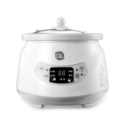 

JD Own Grand GL smart BB baby porridge pot 08L automatic appointment time soup pot YY-11