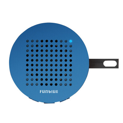 

Fan Funeral (Funblue) Bluetooth Speaker Audio Outdoor Portable Wireless Bluetooth BMS601 Blue