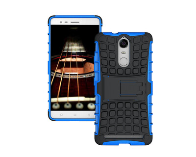 

Корпус Lenovo K5 noteпрочный защитный футляр Gangxun Dual Layer Прочный гибридный жесткий корпус с защитой от ударов для Kickstand