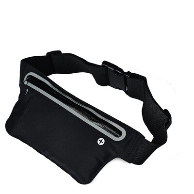 

Bean Drums Driving Pockets Running Mountaineering Riding Men & Women Outdoor Leisure Fitness Invisible Mobile Phone Bag G00300 Pink Large