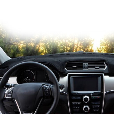 

Huashi modern IX35 light pad black side 17 ix35 instrument panel shading mat shade pad modification special