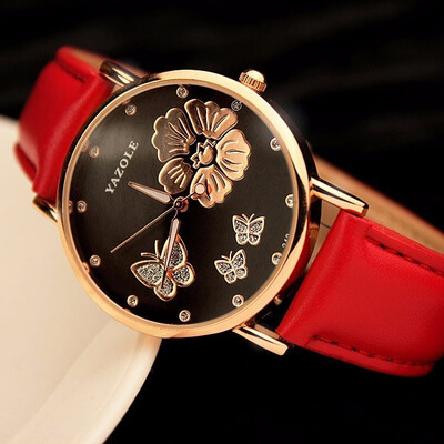 

2017 Wrist Watch Women Ladies Brand Famous Female Wristwatch Clock Quartz Watch Girl Quartz-watch Montre Femme Relogio Feminino