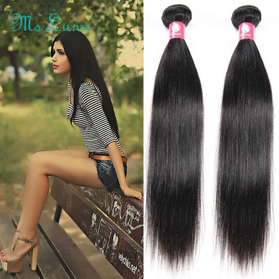 

Brazilian Virgin Hair Straight 4 Bundles Lot Grade 7A Brazilian Human Hair Weave Bundles Brazilian Hair Weft