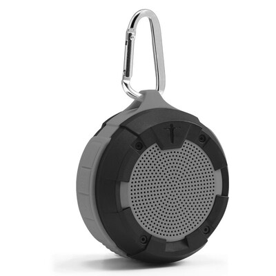 

(AbramTek) Hornet M1 на открытом воздухе три анти-портативных динамика 4.0 Bluetooth громкоговорители наружная мини-карта динамик серый