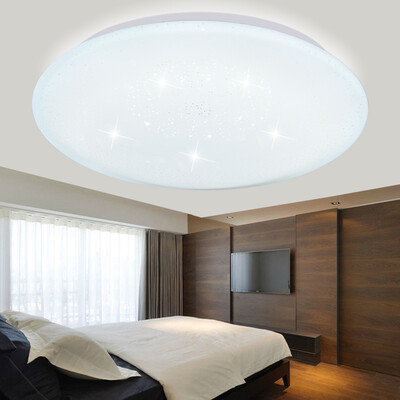 

Потолок третьей передач HD яркость LED затемнение лампы эффект освещения 12W White Star современный минималистский
