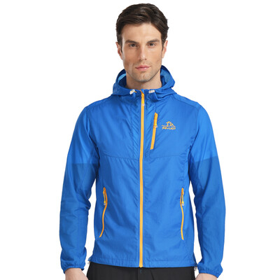 

Pearson и (PELLIOT) наружная кожа одежда мужчины и женщины дышащая пара кожаная ветровка 1798 мужской синий синий S