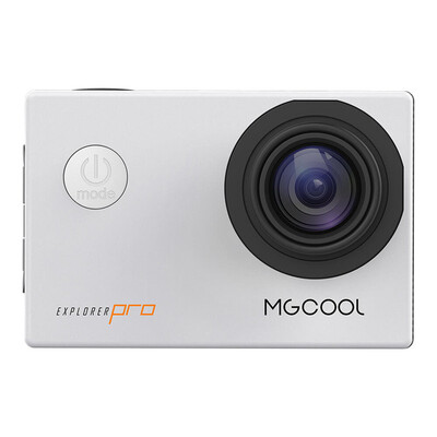 

MGCOOL Explorer Pro 4K 30fps Спорт камеры - Серебро Allwinner V3 Chipset / IMX179 CMOS Sensor / Sharkeye объектива